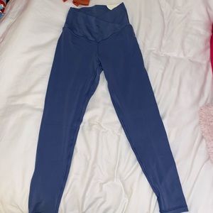Aerie crossover leggings, 7/8 high rise, MEDIUM